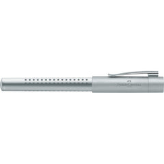 Lapicera Pluma Fuente Faber-castell Grip - Gris