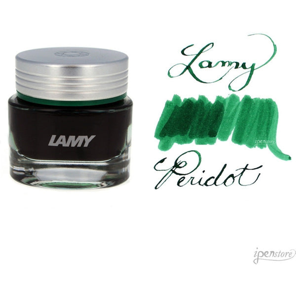 Tinta Pluma Fuente Lamy T53 Crystal Ink 30 Ml - Peridot