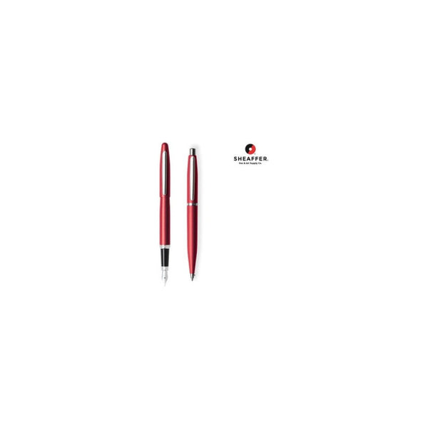 Lapicera Bolígrafo Sheaffer Vfm Intense Red Ct