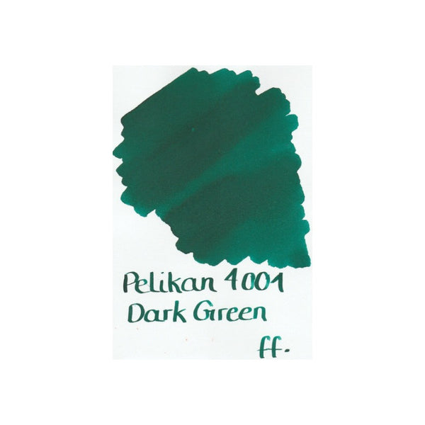 Tinta P/pluma Fuente Pelikan 4001 Cartridges Largo Verde Oscuro
