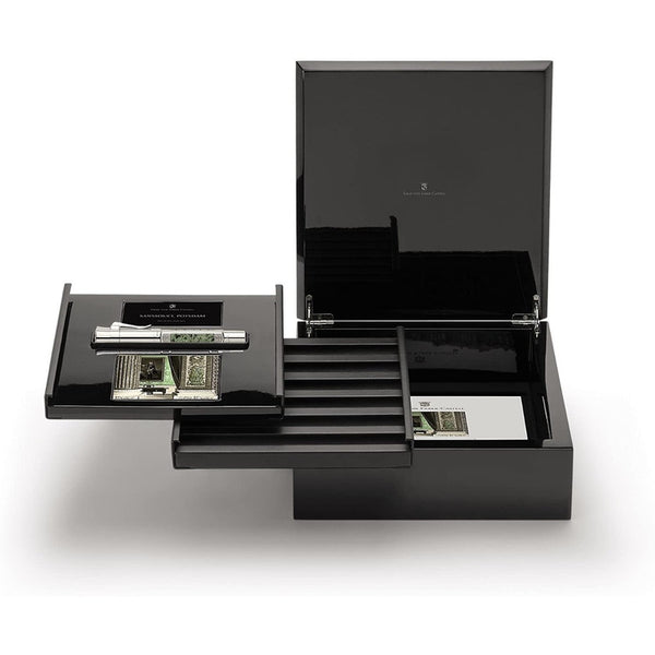 Lapicera Pluma Fuente Graf Von Faber-castell POTY 2015 Gold - Medium