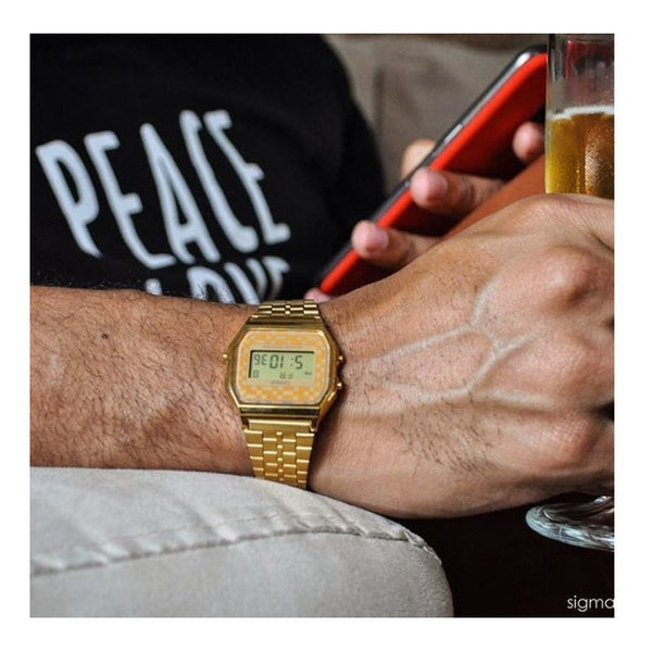 Reloj Casio Digital Vintage A159wgea-9adf