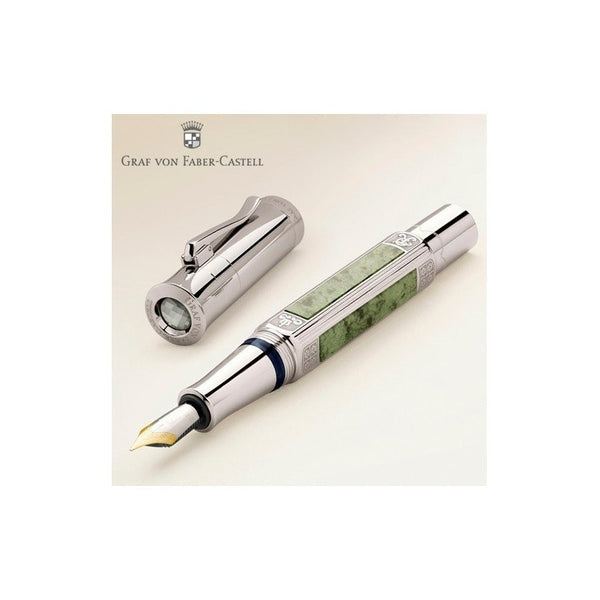 Lapicera Pluma Fuente Graf Von Faber-Castell POTY 2015 Platinum - Medium