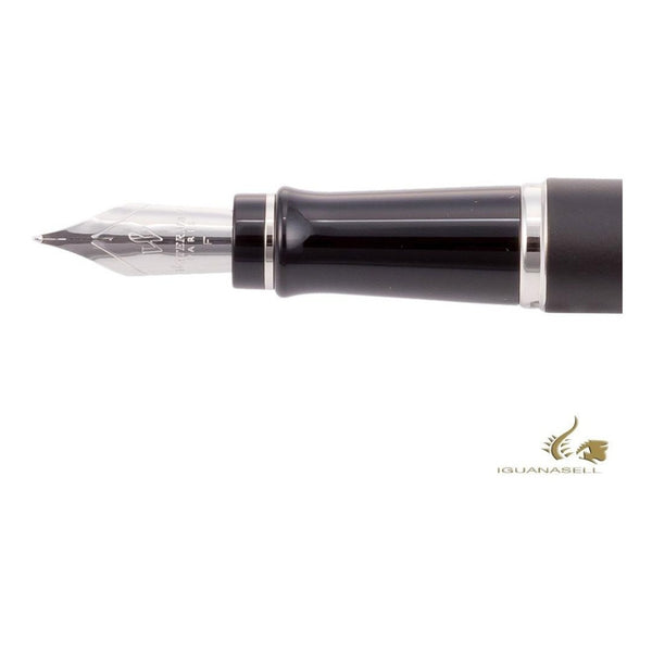 Lapicera Pluma Waterman Expert 3 Black Ct - Medium (M)