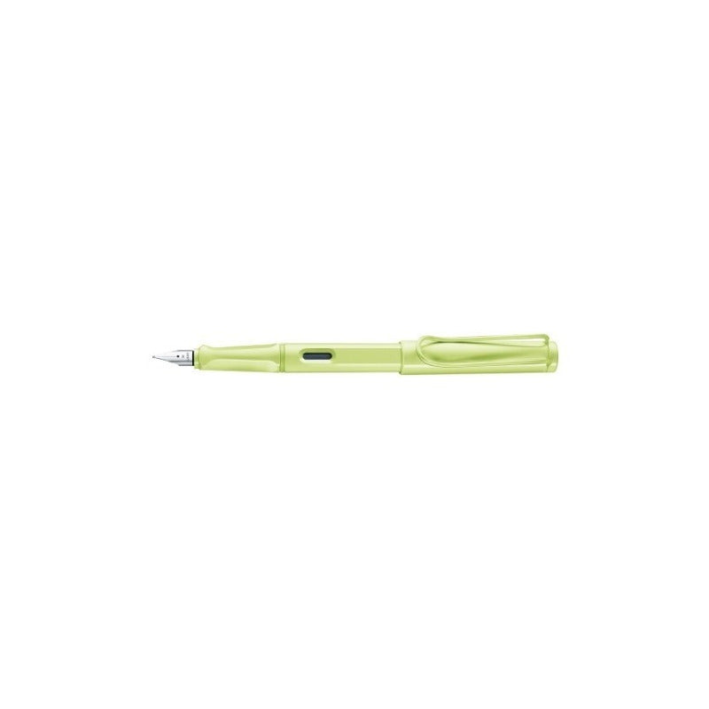 Lapicera Pluma Lamy Safari Springgreen Special Edition - Fine (F)