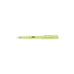 Lapicera Pluma Lamy Safari Springgreen Special Edition - Fine (F)