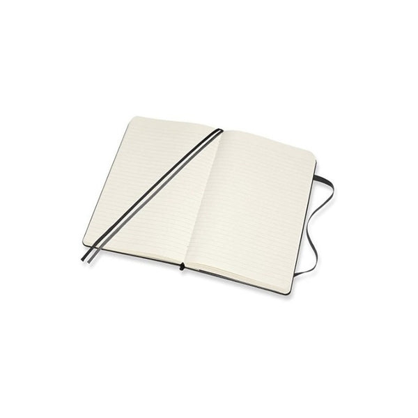 Moleskine Libreta Rayas Tapa Dura Large Classic Black