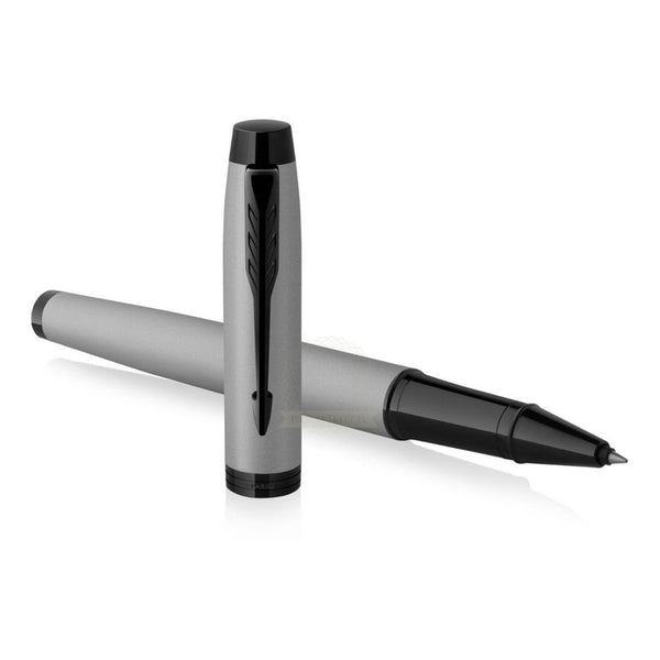 Lapicera Roller Parker Im Achromatic Gray/black