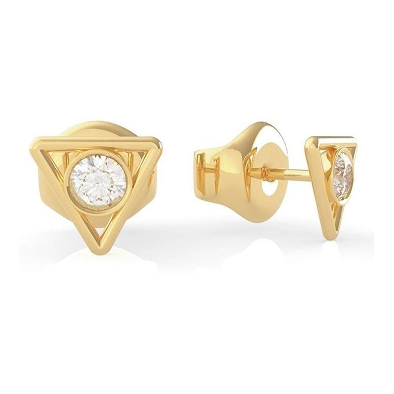 Pendientes De Aro Guess Queen Of Heart Ube79013