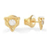 Pendientes De Aro Guess Queen Of Heart Ube79013