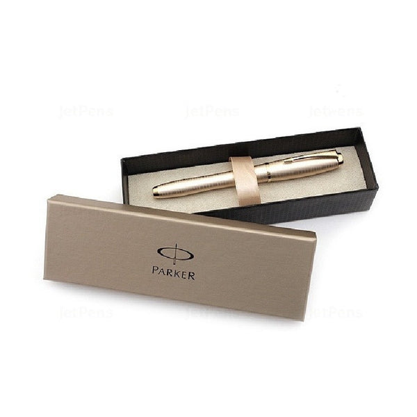 Lapicera Roller Parker Urban Premium Golden Pearl Gt