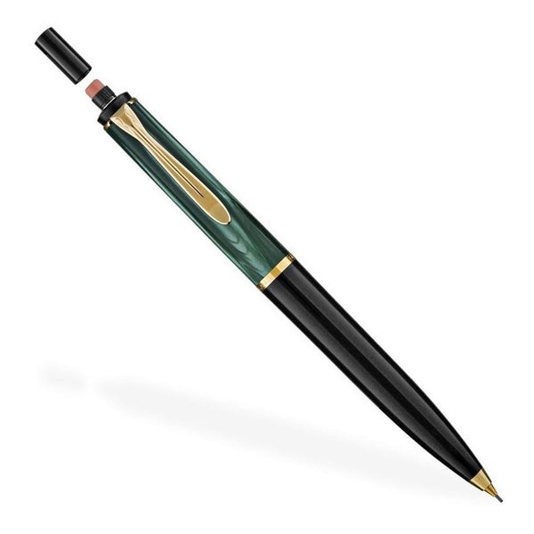 Lapicera Portaminas Mp Pelikan D200 Green Marble
