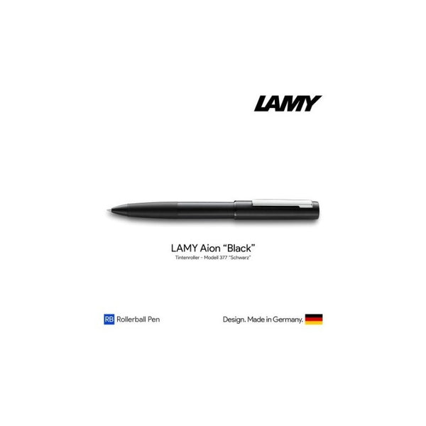 Lapicera Rollerball Lamy - Aion Olive Silver