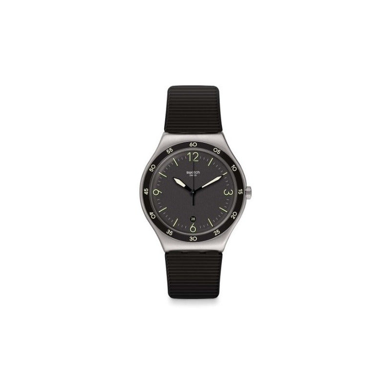 Reloj Swatch Irony Black Suit Big Classic Yws454