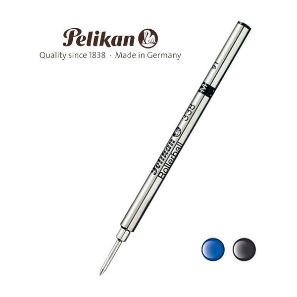 Repuesto Pelikan 338 M Rollerball Negro - Medium