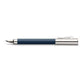 Lapice Pluma Fuente Graf Von Faber-Castell Tamitio NightBlue - Medium