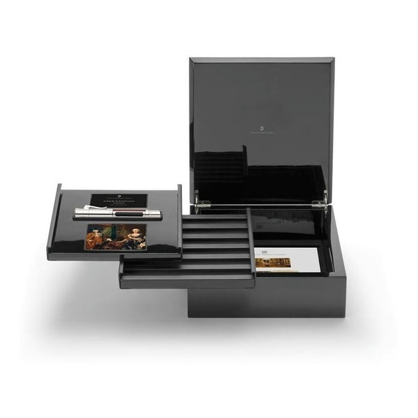 Lapicera Pluma Fuente Graf Von Faber-Castell POTY 2016 Platinum - Medium