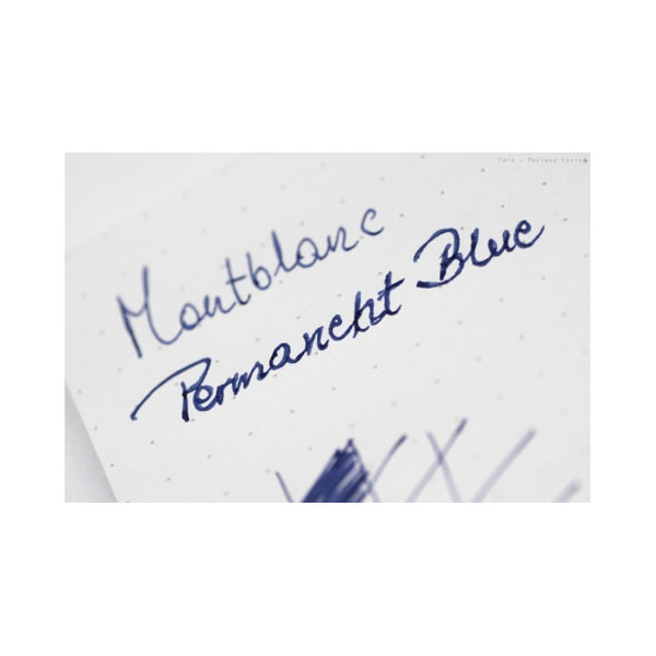 Tinta Montblanc Set Cartridges - Permanent Blue 128208