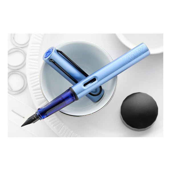 Lapicera Pluma Lamy Al-star Aquatic Extra Fine (EF) Edic. Especial 2024