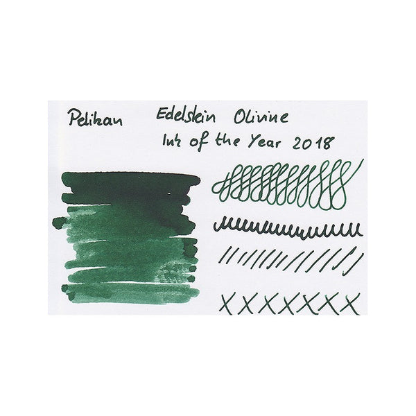 Tinta Pluma Fuente Pelikan Edelstein - 50 Ml - Olivine