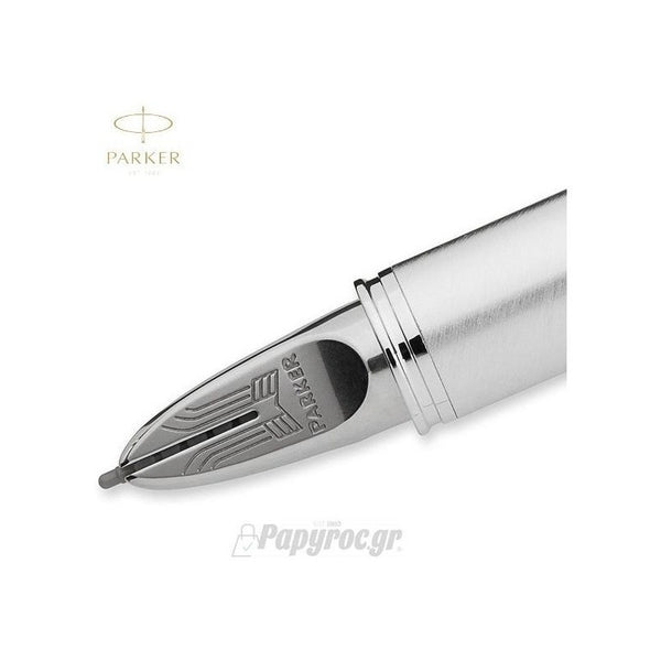 Lapicera Parker 5th Im Premium Shiny Chrome Chiselled
