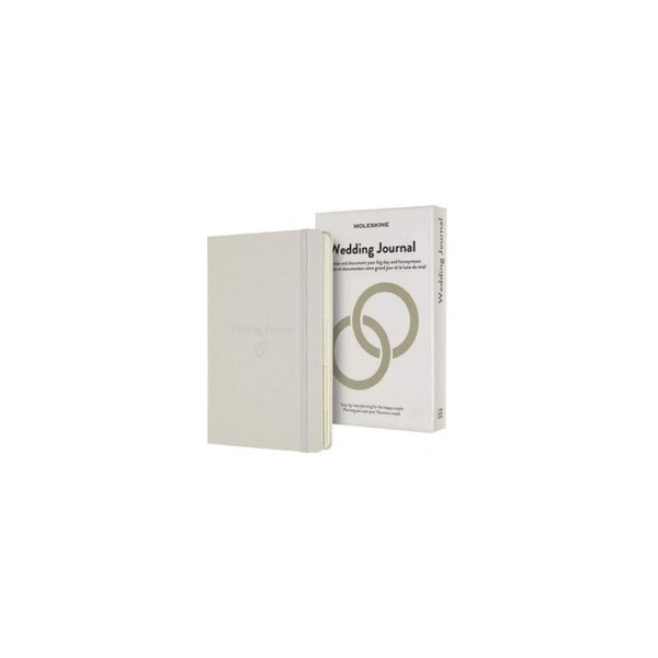 Moleskine Libreta Passion Journal Wedding Tapa Dura Large White