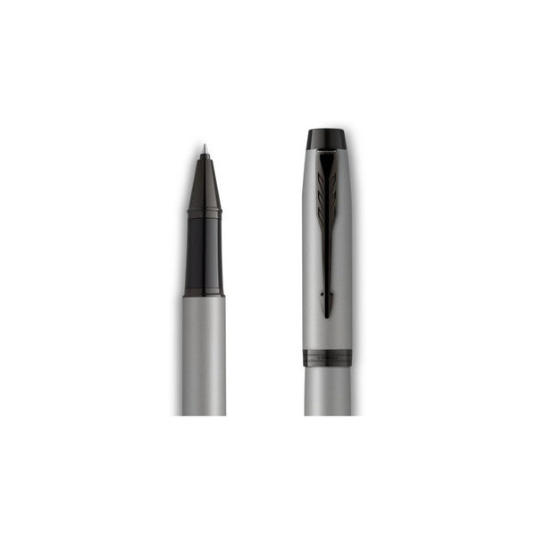 Lapicera Roller Parker Im Achromatic Gray/black