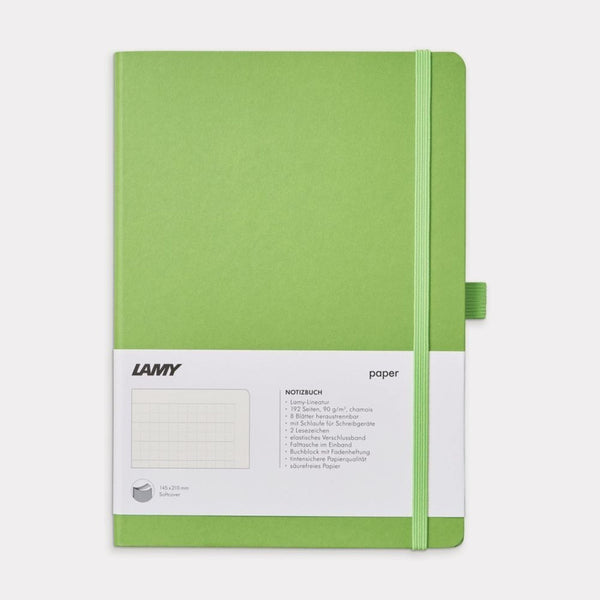 Lamy Libreta De Notas Tapa Blanda A5 - Green