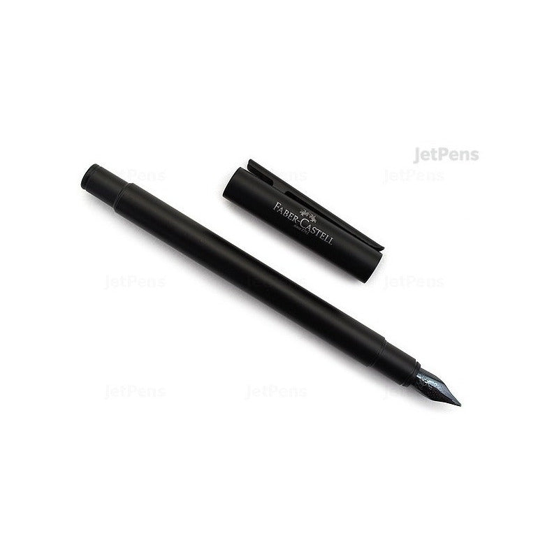 Lapicera Pluma Faber-castell Neo Slim - Black Matte - Medium