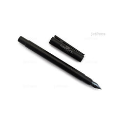 Lapicera Pluma Faber-castell Neo Slim - Black Matte - Medium