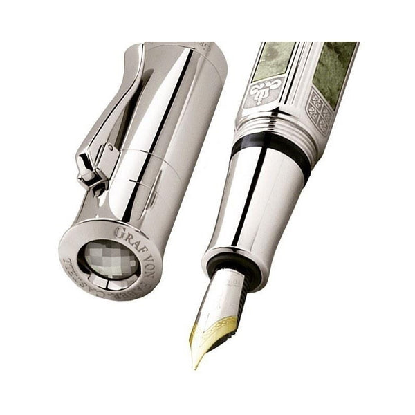 Lapicera Pluma Fuente Graf Von Faber-Castell POTY 2015 Platinum - Medium