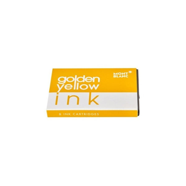 Tinta Montblanc Set Cartridges - Golden Yellow