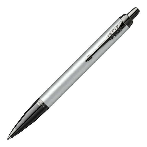 Lapicera Boligrafo Parker Im Achromatic Gray/black