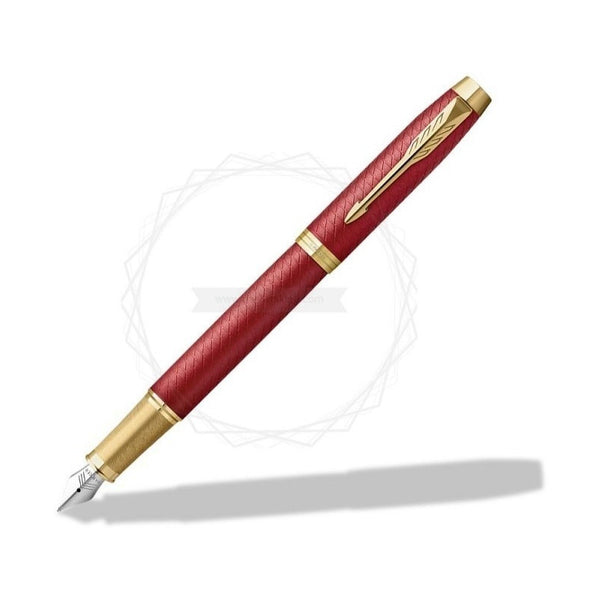 Lapicera Pluma Fuente Parker Im Premium Red Gt - Fine