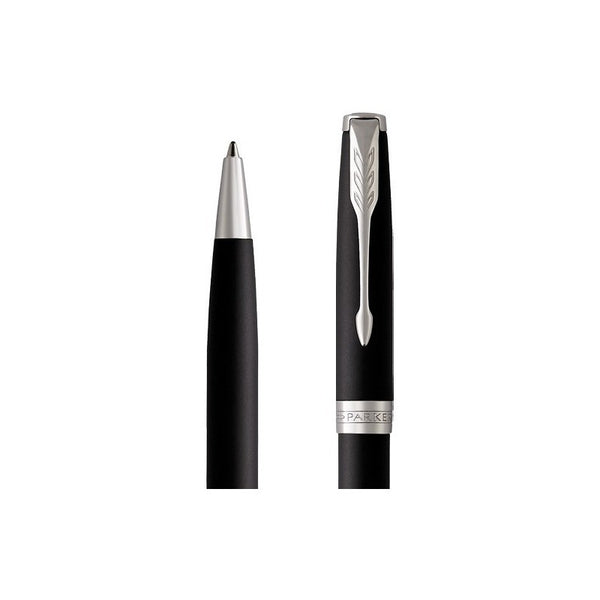 Lapicera Boligrafo Parker Sonnet Slim Matte Lacquer Black Ct