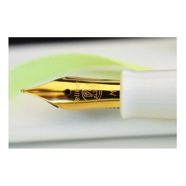 Lapicera Pluma Pelikan M200 Pastel Green Marble - Medium (M)