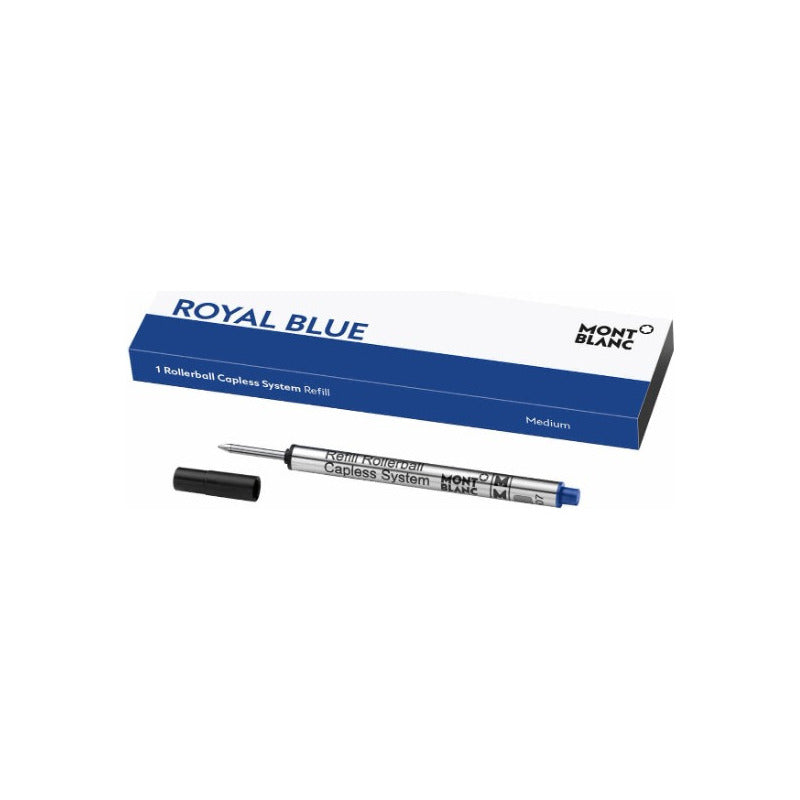 Tinta Repuesto Roller Capless Montblanc Royal Blue (Medium)
