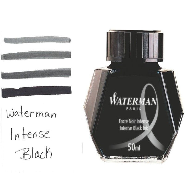 Tinta Pluma Fuente Waterman - 50 Ml - Intense Black