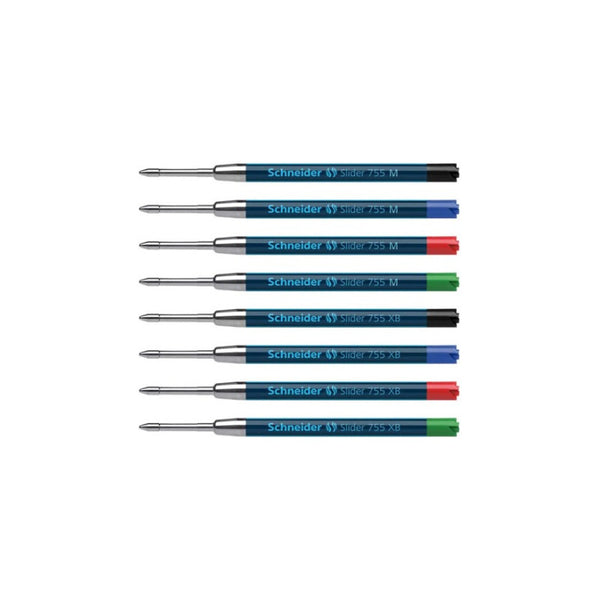 Repuesto Schneider Slider 755 M Boligrafo Azul - Medium