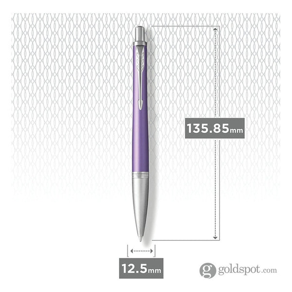 Lapicera Boligrafo Parker Urban Violet Ct