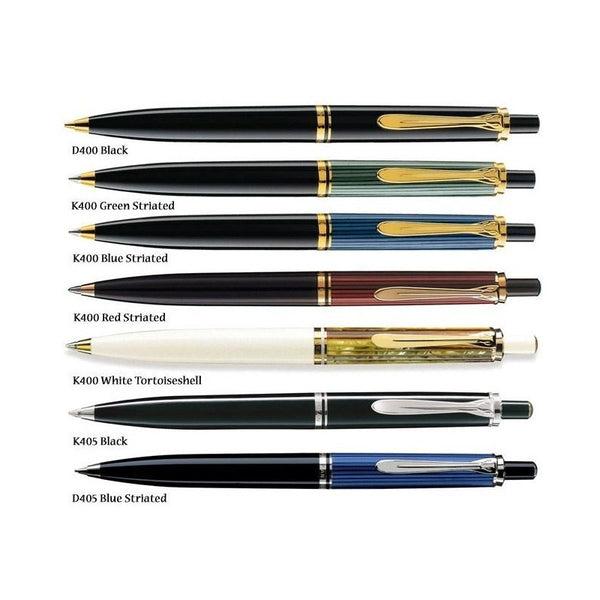 Lapicera Boligrafo Pelikan K400 - Black