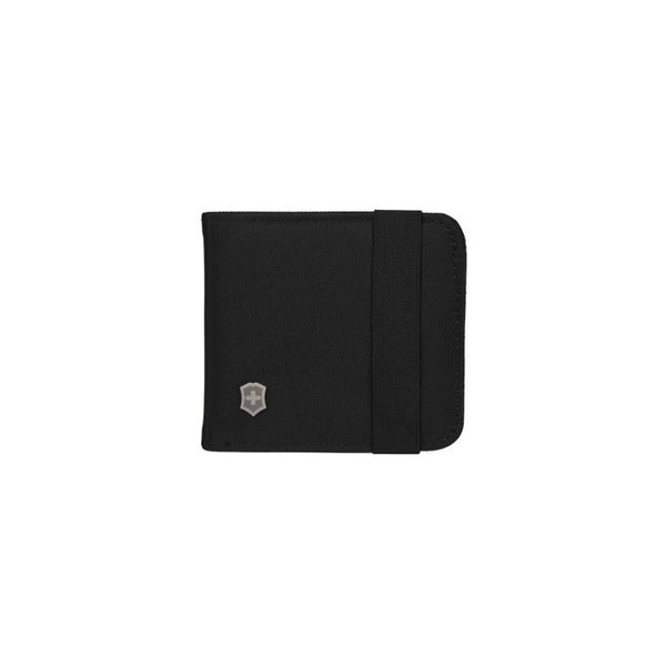 Billetera Victorinox Bifold Rfid Negro Nylon 610396