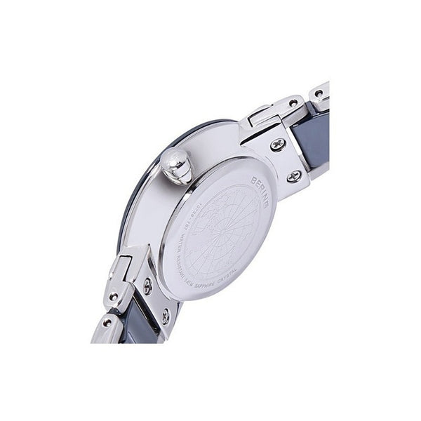 Reloj Bering Ladies Watch Ceramic Blue Silver 10725-787
