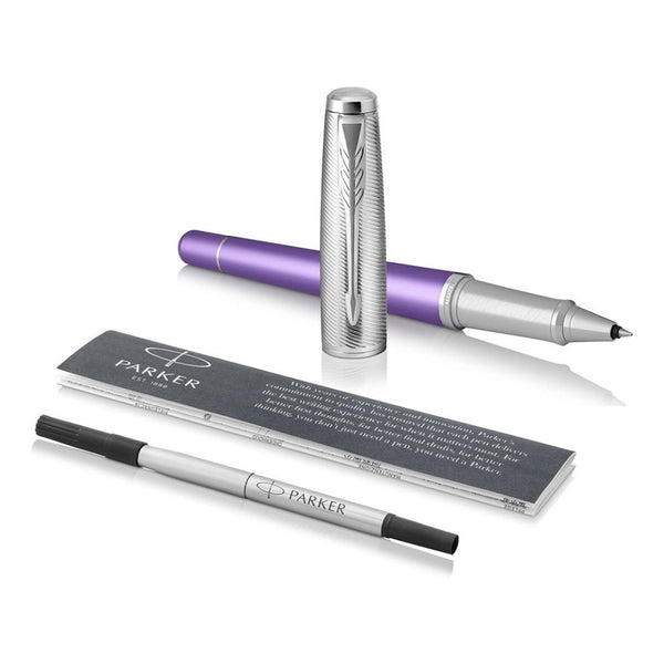 Lapicera Roller Parker Urban Premium Violet Ct
