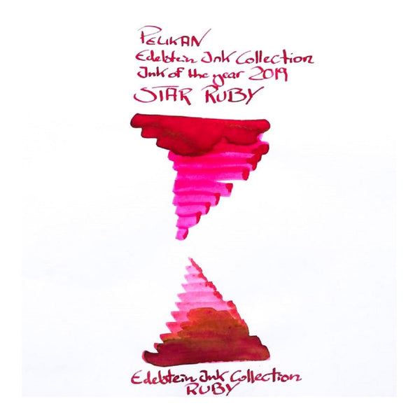 Tinta Pluma Fuente Pelikan Edelstein - 50 Ml - Star Ruby