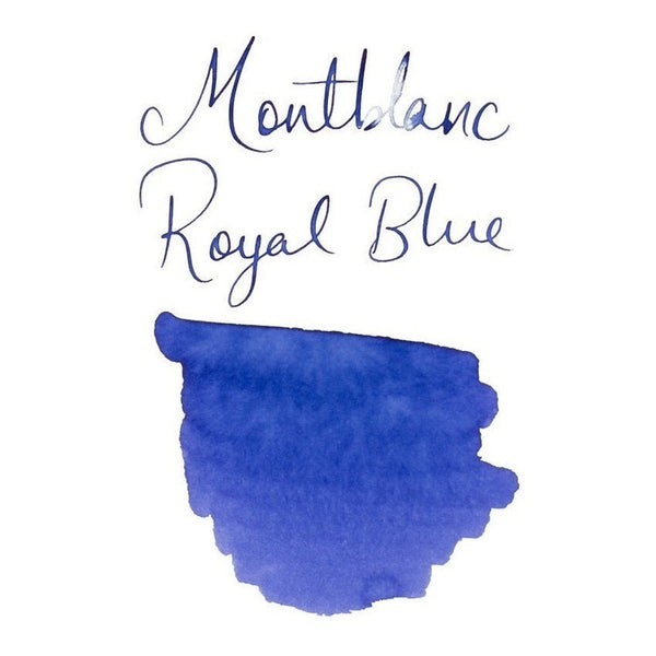 Tinta Set Repuesto Boligrafo Montblanc (Fine) Royal Blue
