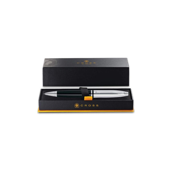 Lapicera Boligrafo Cross Calais Chrome/black At0112-2