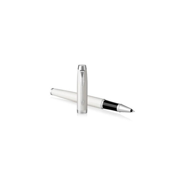 Lapicera Rollerball Parker Im White Chrome