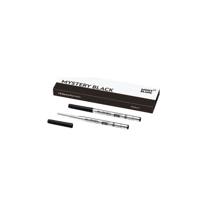 Tinta Set Repuesto Boligrafo Montblanc - Medium Mystery Black