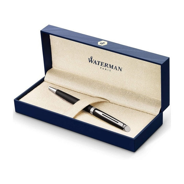 Lapicera Boligrafo Waterman Hemisphere Black Matte Ct